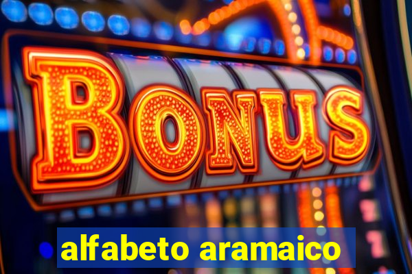 alfabeto aramaico